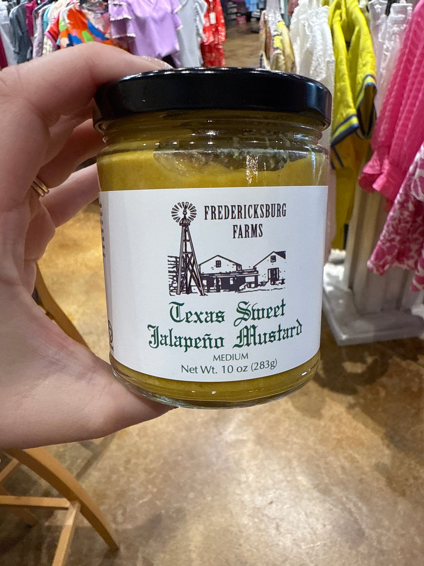 Texas Sweet Jalapeno Mustard