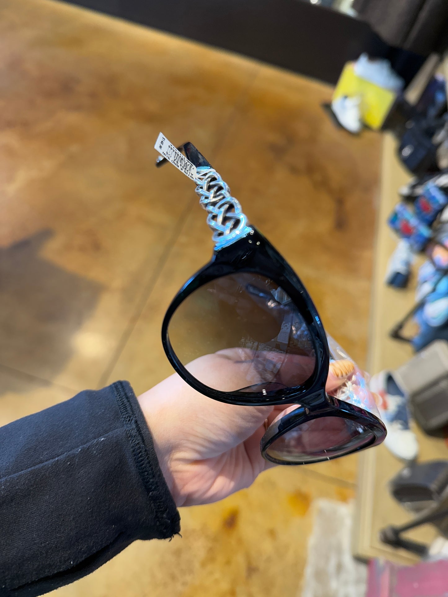 INTERLOK BRAID SUNGLASSES