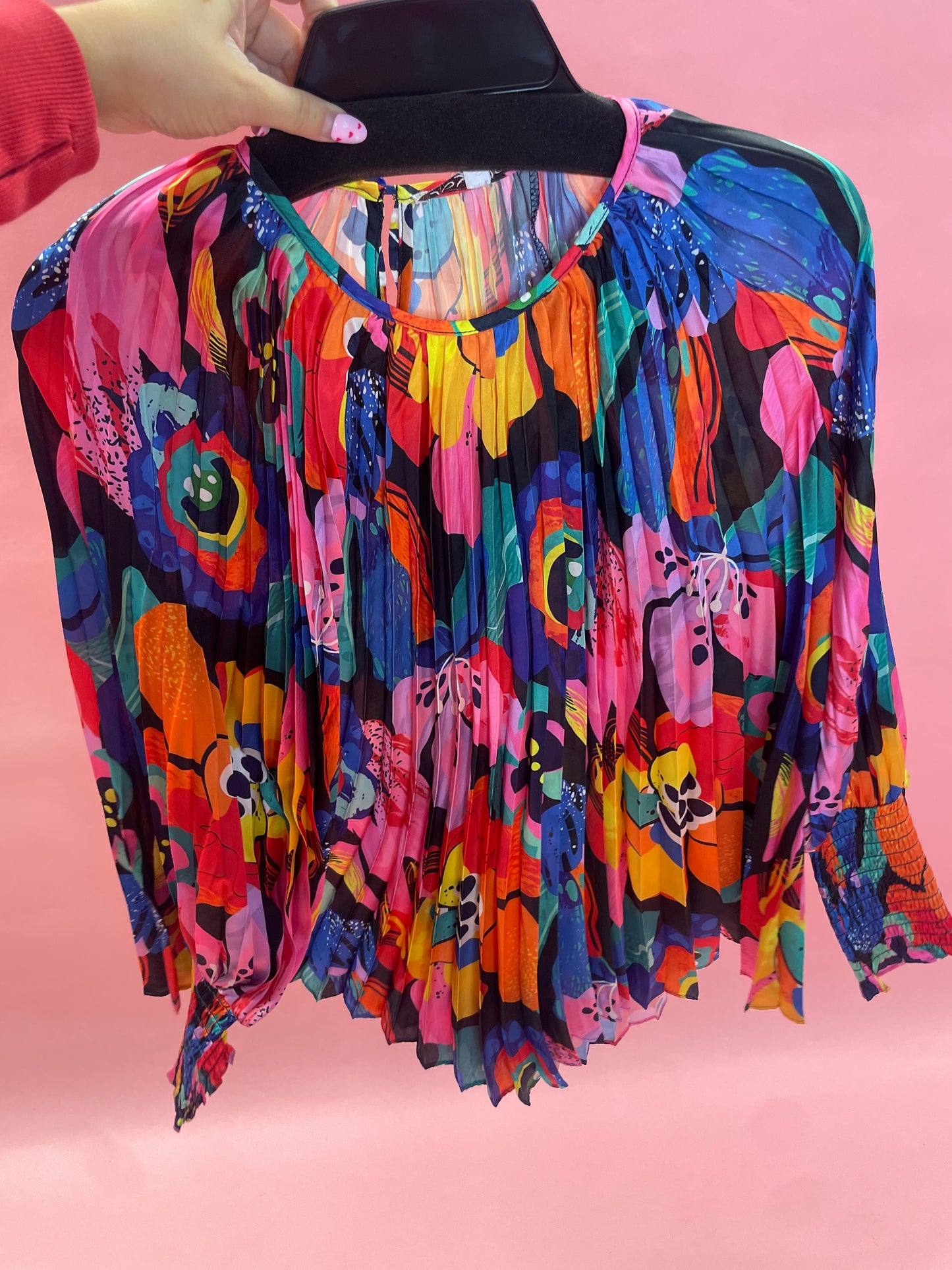 Blooming Art Blouse