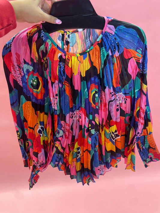Blooming Art Blouse