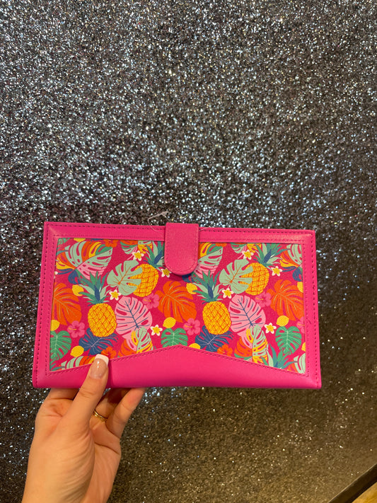 tropical wallet