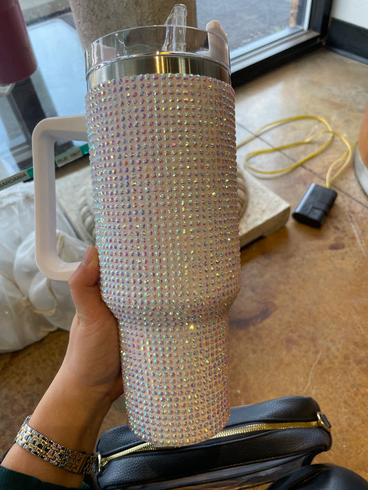 RHINESTONE TUMBLER
