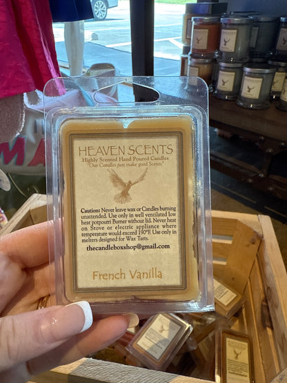 HEAVENLY SCENT WAX SNAPS