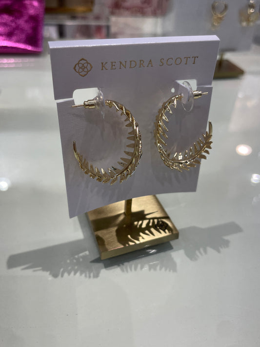 KAYLA HOOP EARRINGS