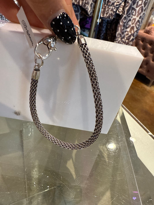 Beverly Glam Bracelet Sil 8 1/4