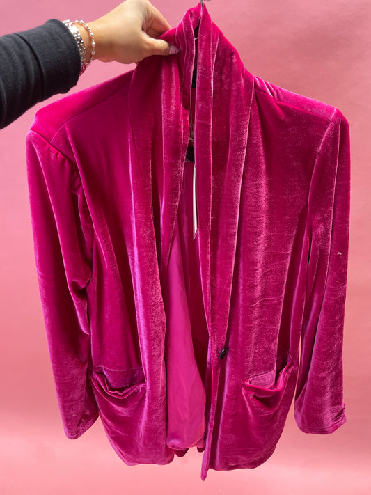 Velvet Blazer