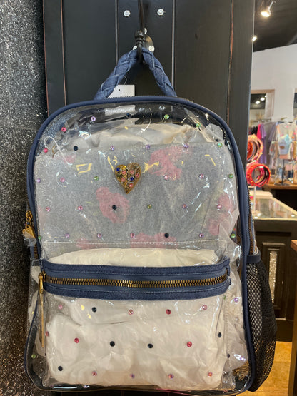 clear backpacks