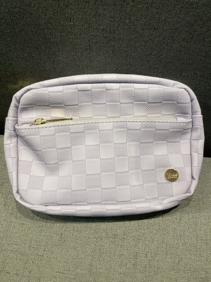 URBAN CHECK BELT BAG