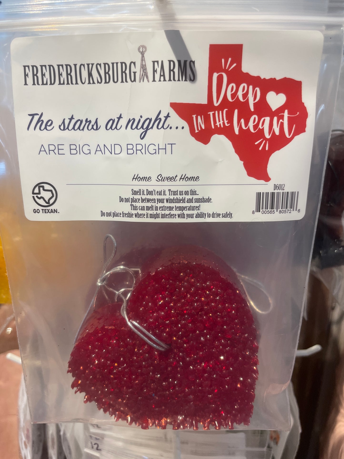 Fredericksburg Car Freshies