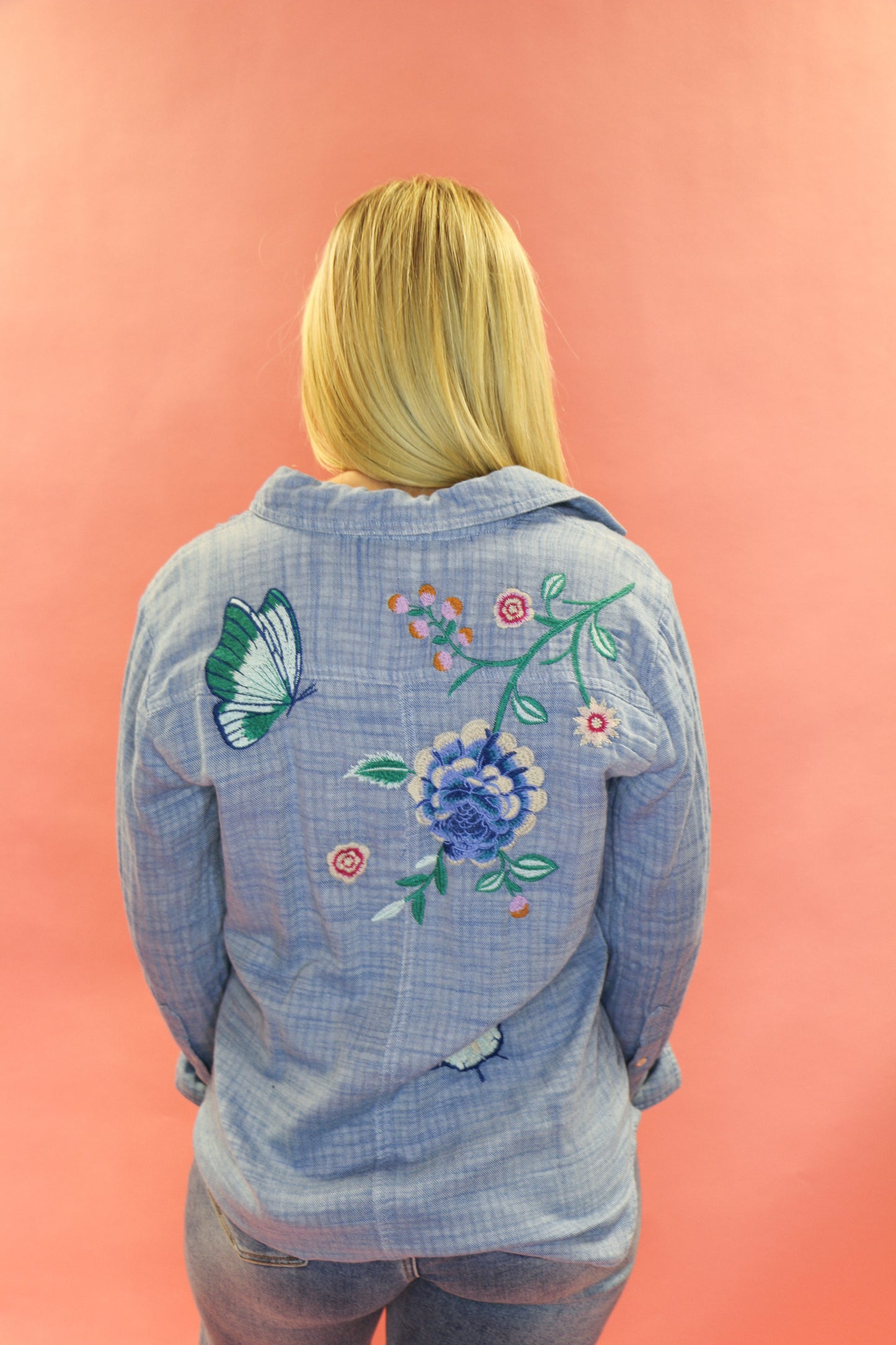 RELAXED SEAMED SHIRT