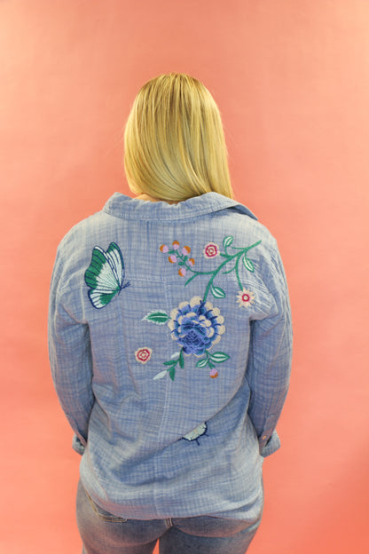 RELAXED SEAMED SHIRT