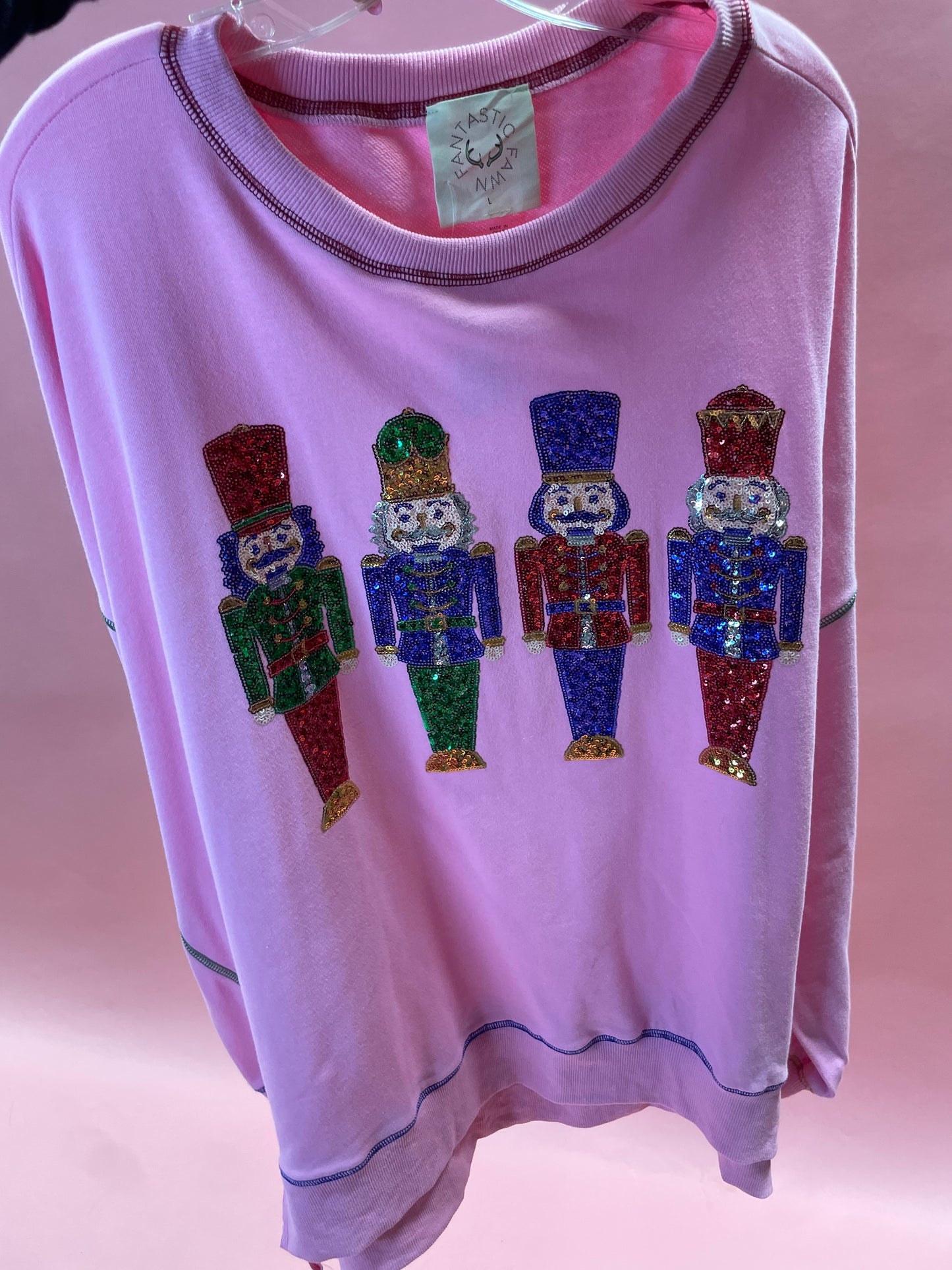 Loose Fit Long Sleeve W/ Nutcracker