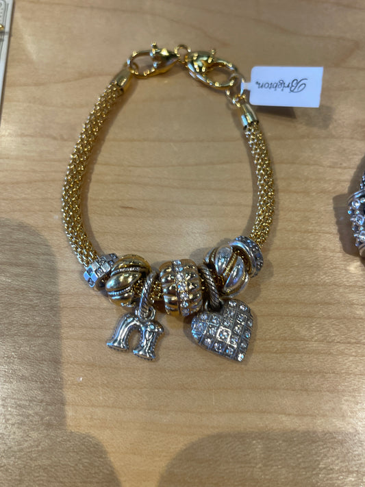 BEVERLY GLAM GOLD BRACELET 7 3/4