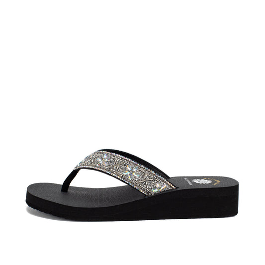 CASEY BLACK FLIP FLOPS