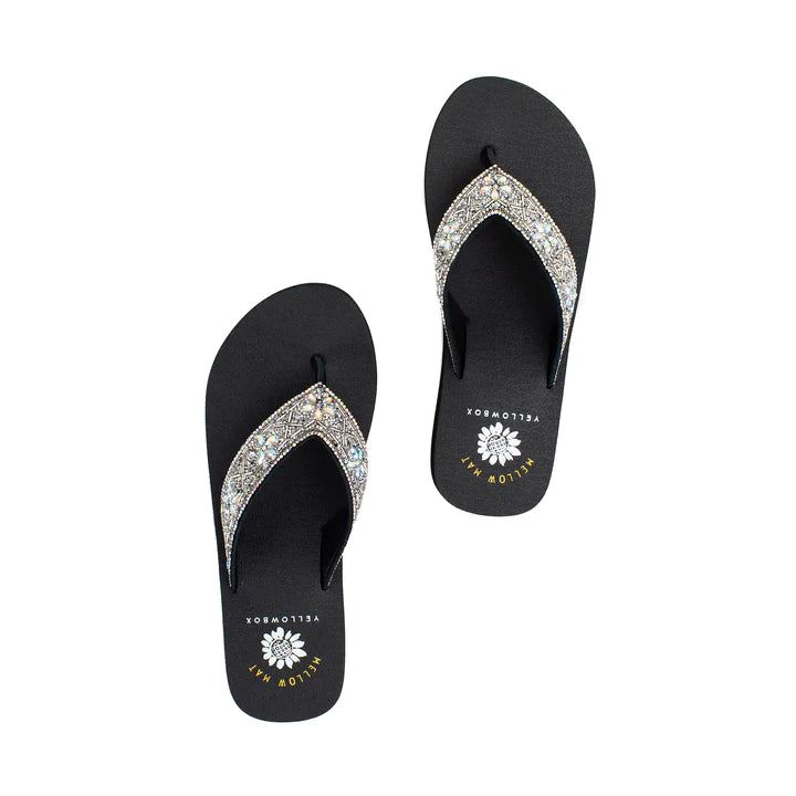 CASEY BLACK FLIP FLOPS