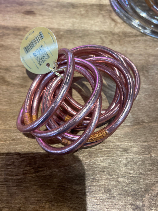 Rose Gold Bangles