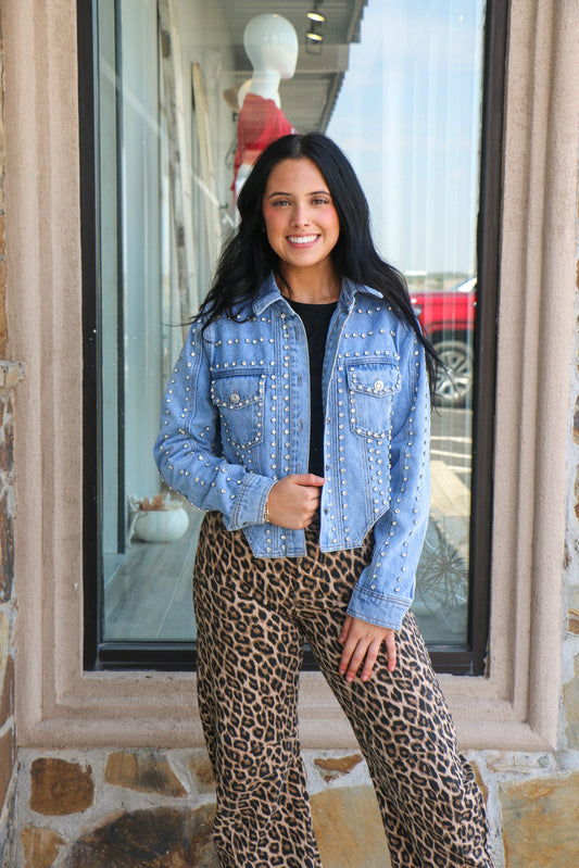 Ciara denim jacket