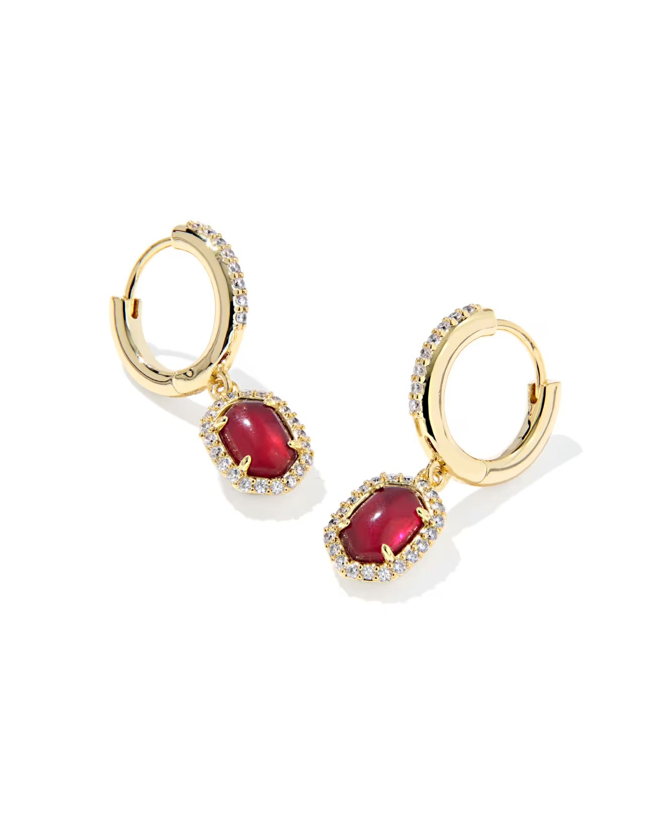 daphne huggie earring
