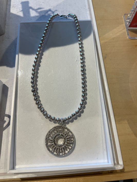 ILLUMINA SUN BEADED NECKLACE