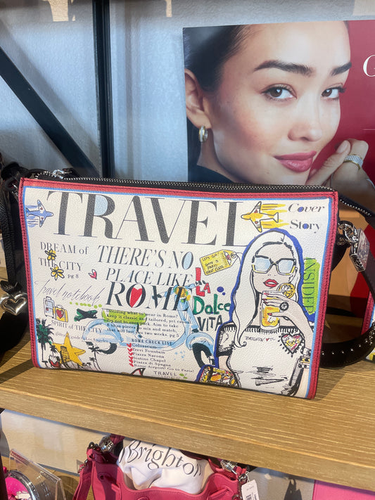MULTI HEADLINES SHOULDERBAG