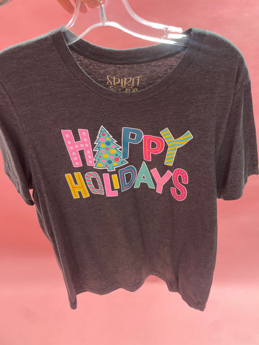 HAPPY HOLIDAYS SHIRT