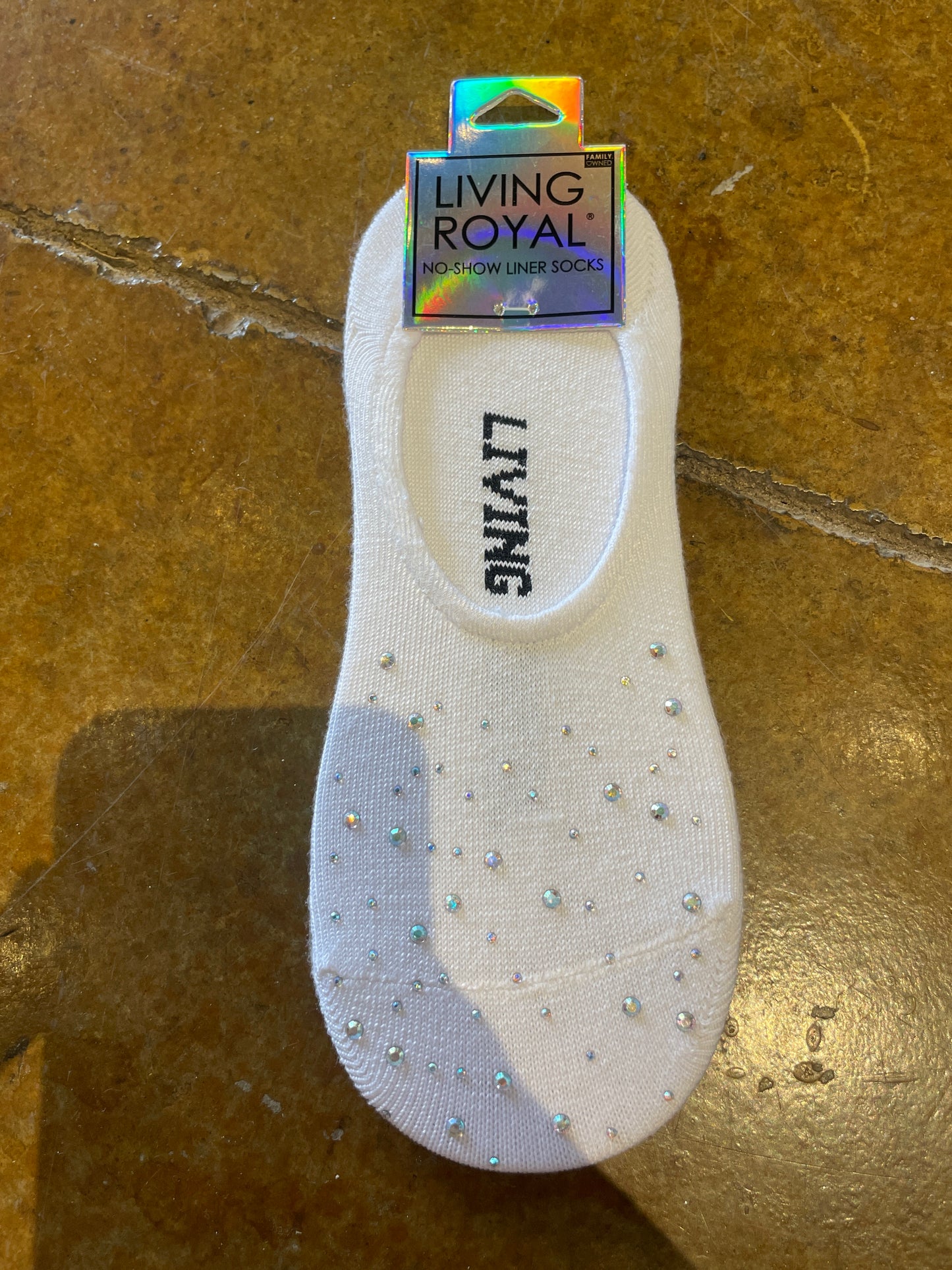 Living Royal Crystal socks