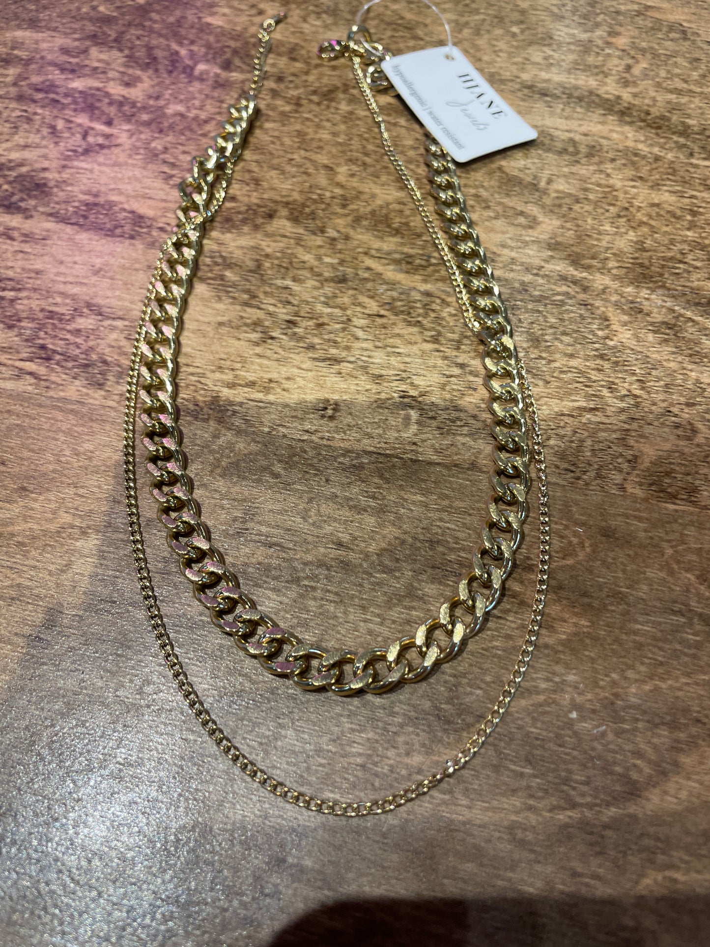 Double Stranded Necklace