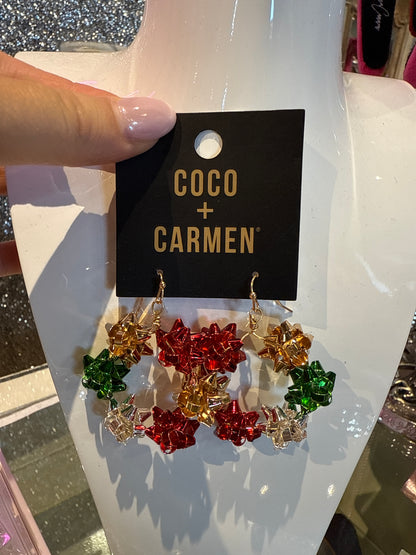 Christmas Earrings