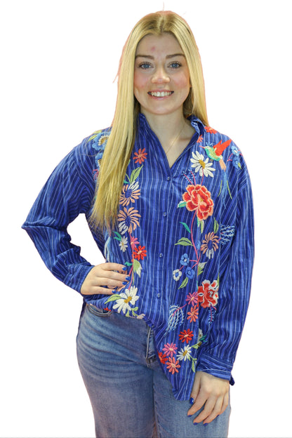 MARISSA RELAXED OVERSIZED TUNIC