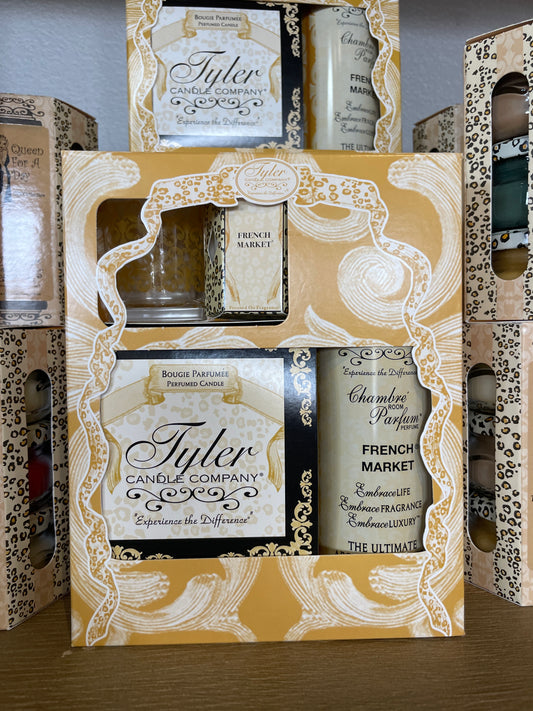 Tyler Candle GIFT SET