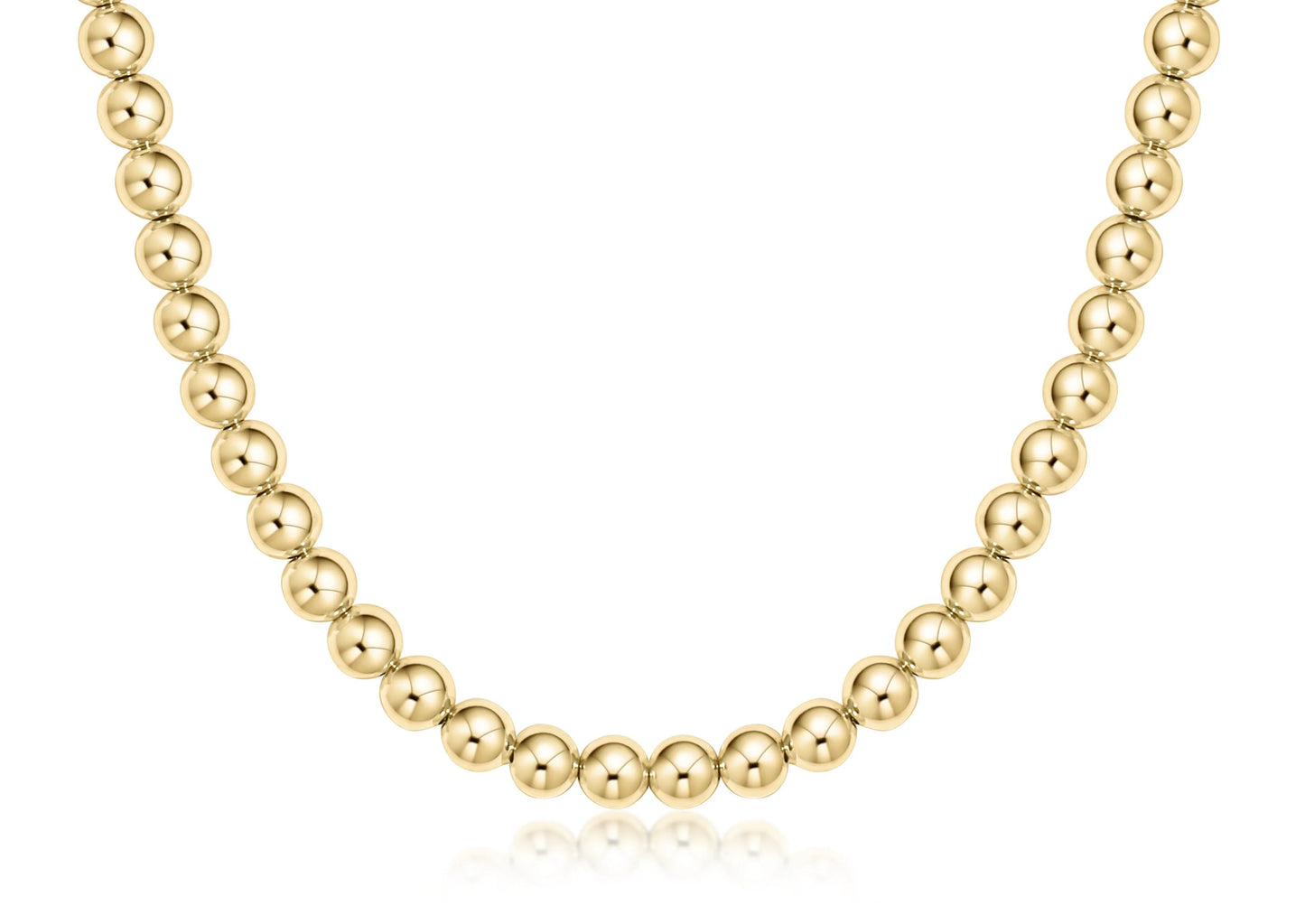 15''CHOKER CLASSIC GOLD