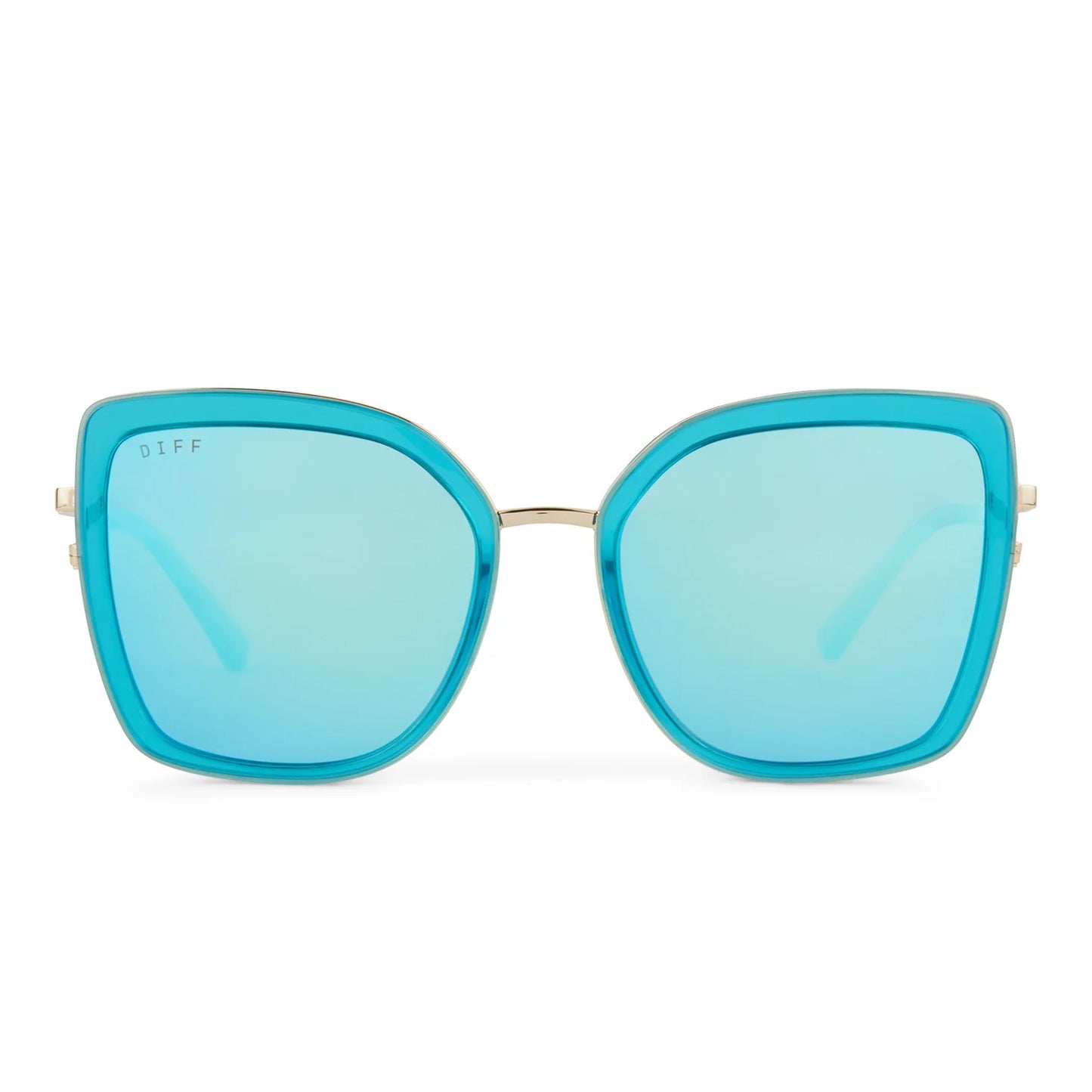 CRYSTAL+ TURQUOISE ICE MIRROR