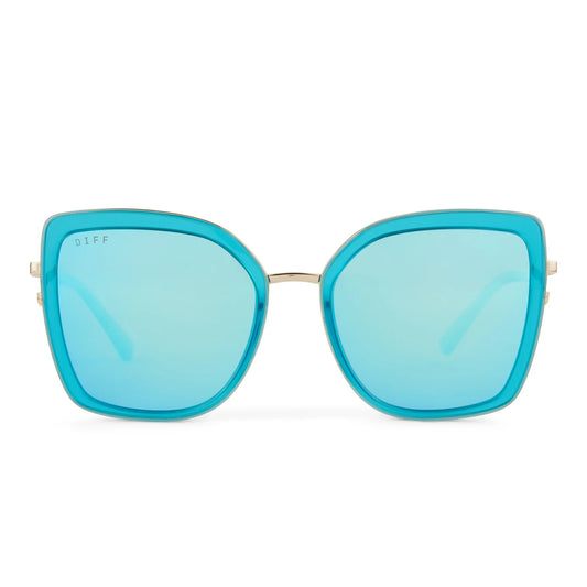 CRYSTAL+ TURQUOISE ICE MIRROR