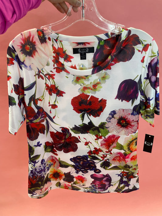 TINA FLORAL TOP