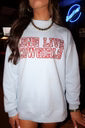LONG LIVE COWGIRLS MOCKNECK