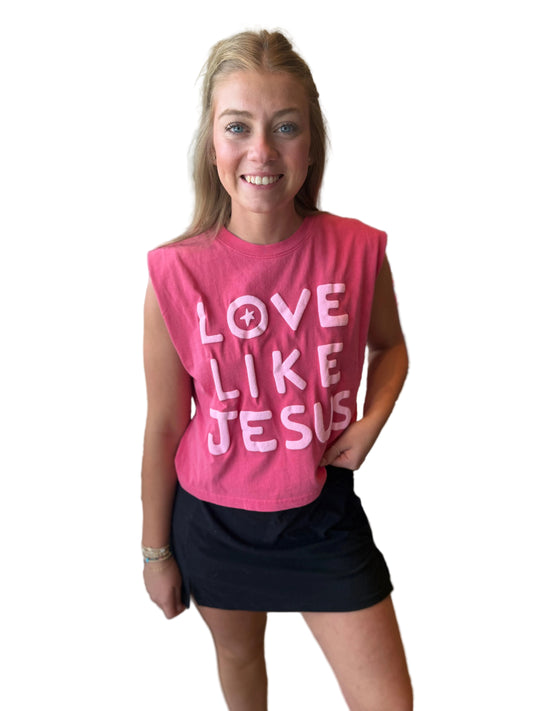 Loves Like Jesus Tank
