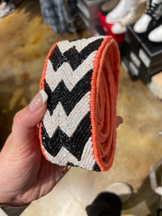 BEADED PURSE STRAP