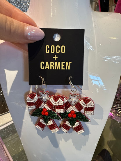 Christmas Earrings