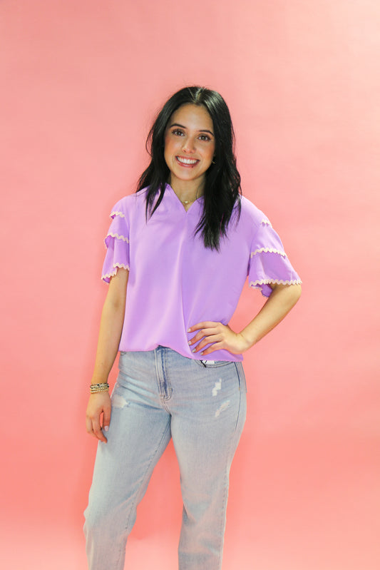 ric rac top