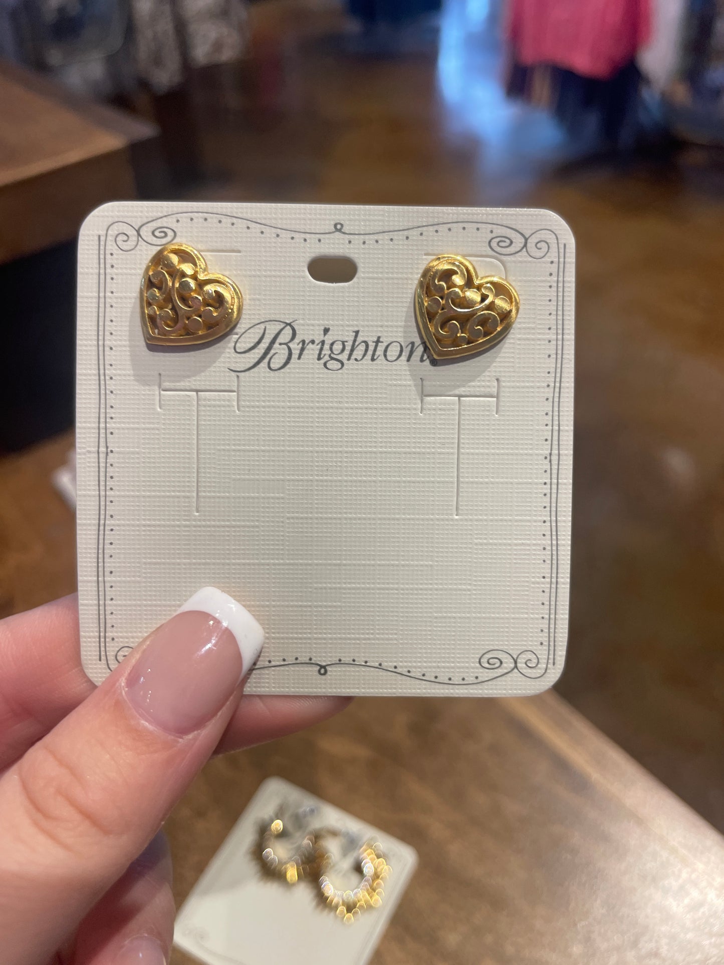 contempo earrings