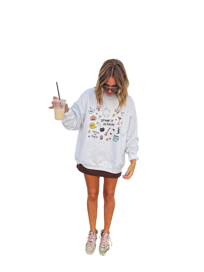 my spooky sweatshirt