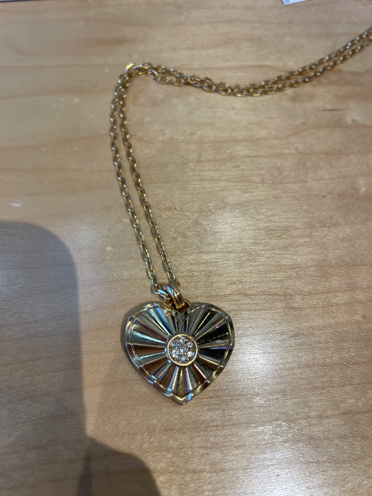 Esprit Heart Large Necklace
