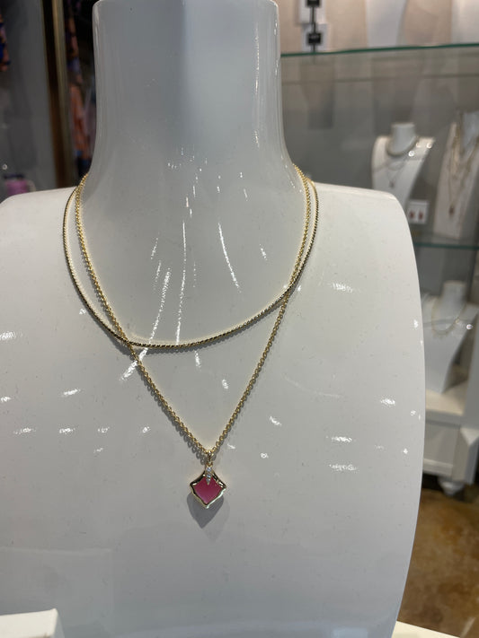 JOELLE STACK NCK PINK