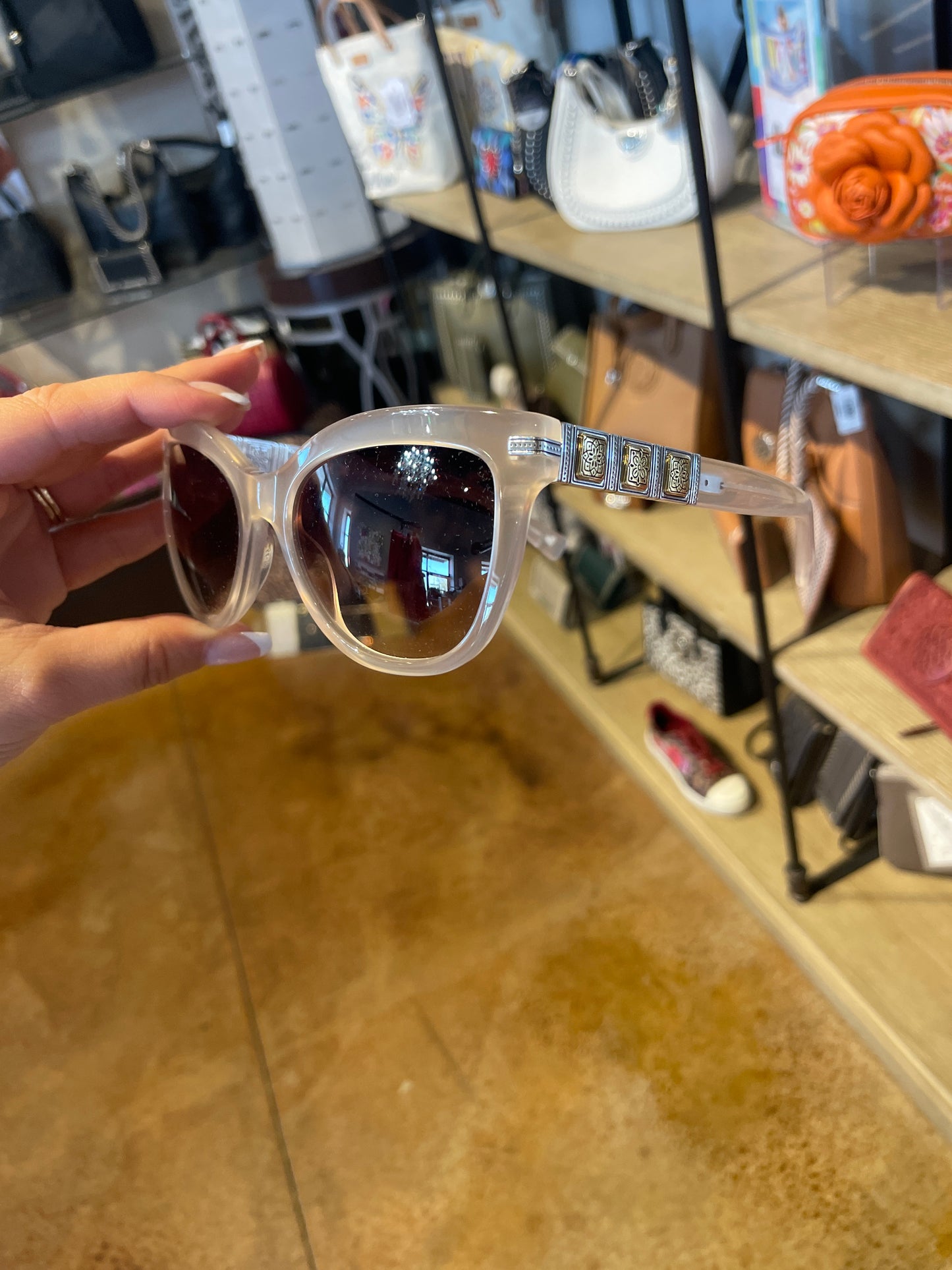 Mosaic Two Tone Sunglasses