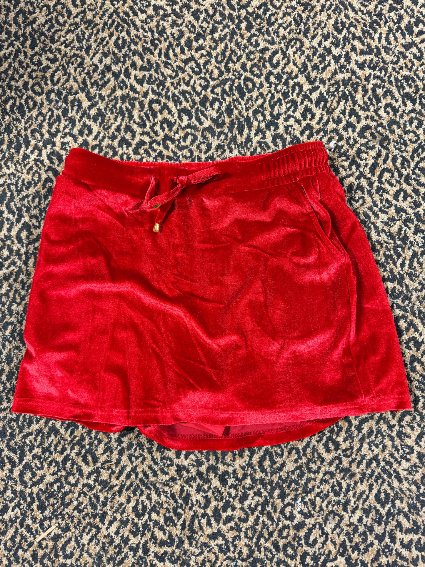 Velvet Hour Skort