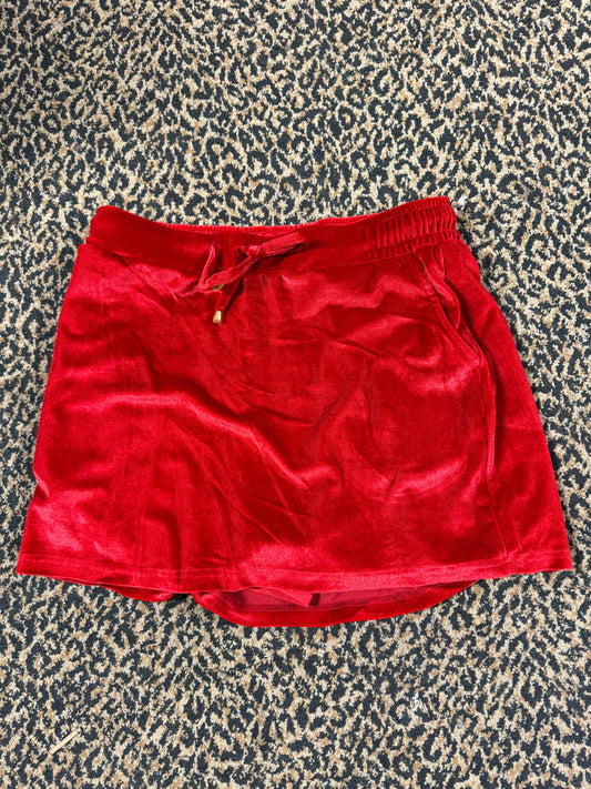Velvet Hour Skort