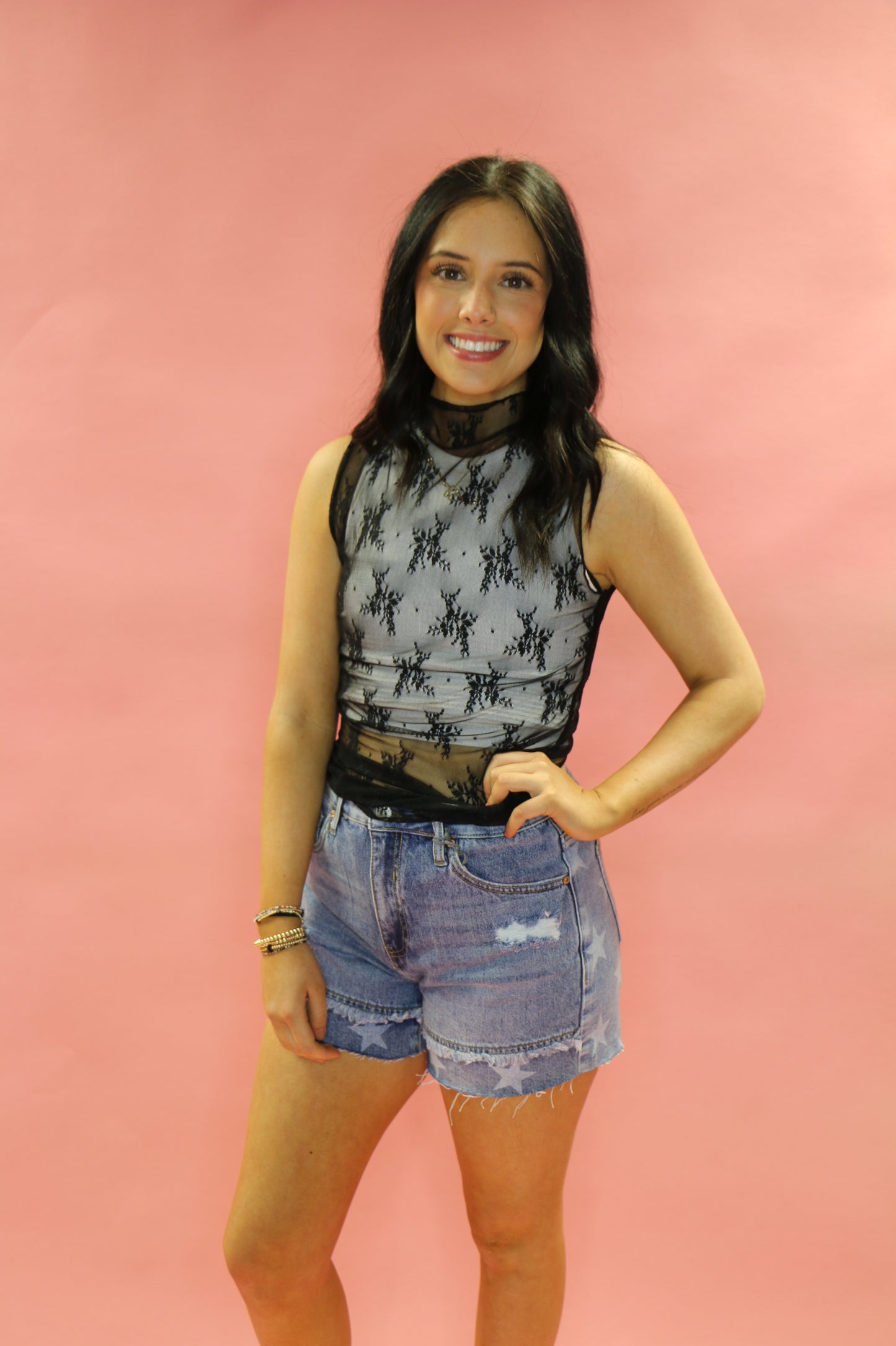 lace top