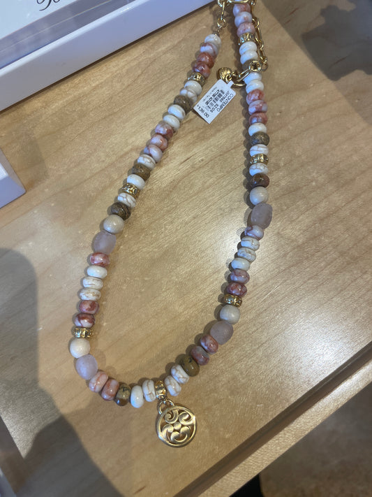 ROSA BEADED NECKLACE