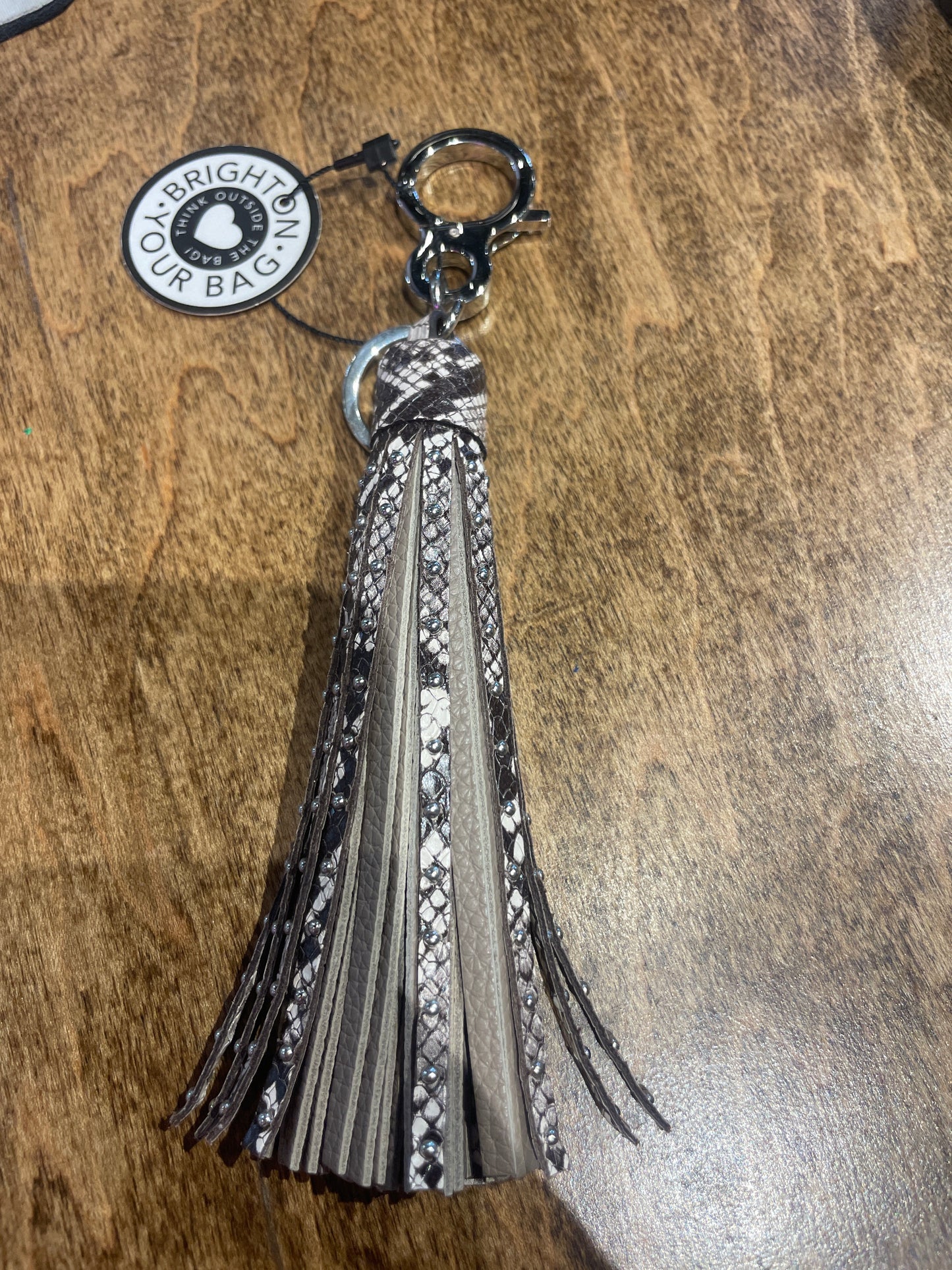 tassel keychain