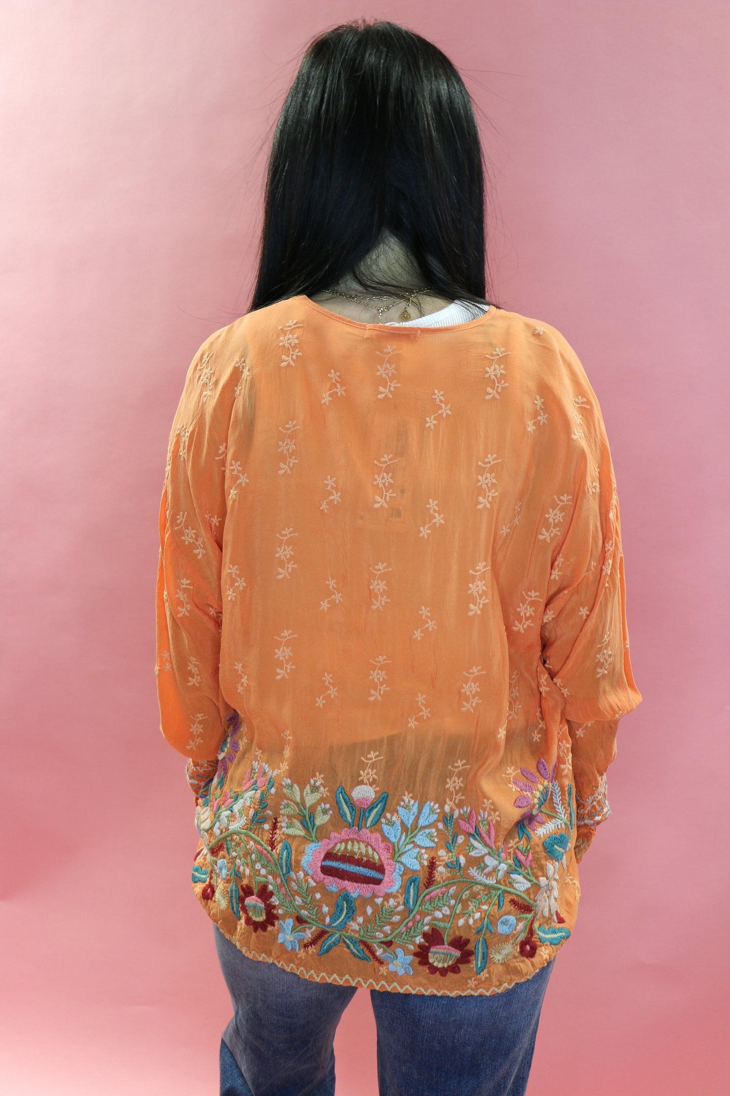 CASSIA BUTTON DOWN BLOUSE